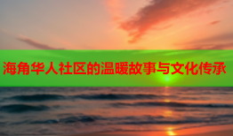 海角华人社区的温暖故事与文化传承