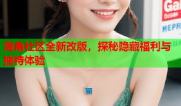 海角社区全新改版，探秘隐藏福利与独特体验