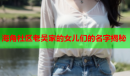 海角社区老吴家的女儿们的名字揭秘