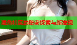 海角社区的秘密探索与新发现