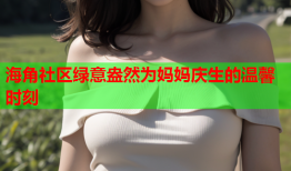 海角社区绿意盎然为妈妈庆生的温馨时刻