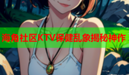 海角社区KTV保健乱象揭秘神作