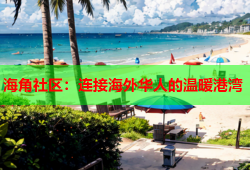 海角社区：连接海外华人的温暖港湾