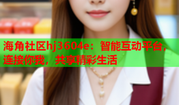 海角社区hj3604e：智能互动平台，连接你我，共享精彩生活