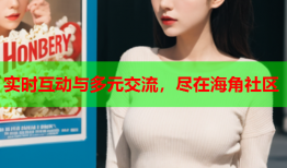 实时互动与多元交流，尽在海角社区
