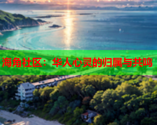 海角社区：华人心灵的归属与共鸣