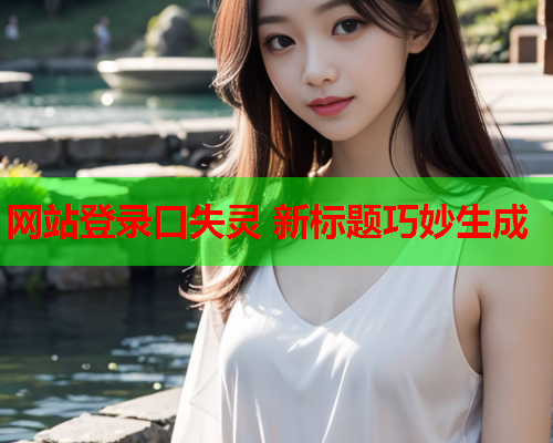 网站登录口失灵 新标题巧妙生成