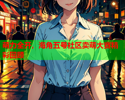 萌力全开，海角五号社区卖萌大赛精彩回顾